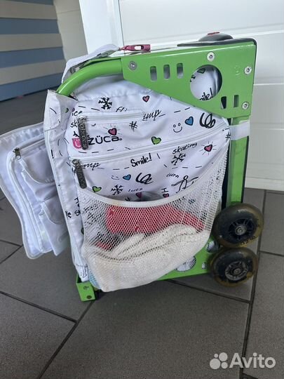 Чемодан фигурное катание Zuca