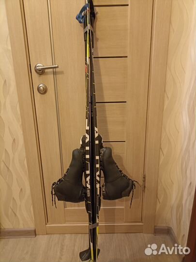 Лыжи детские, длина 150