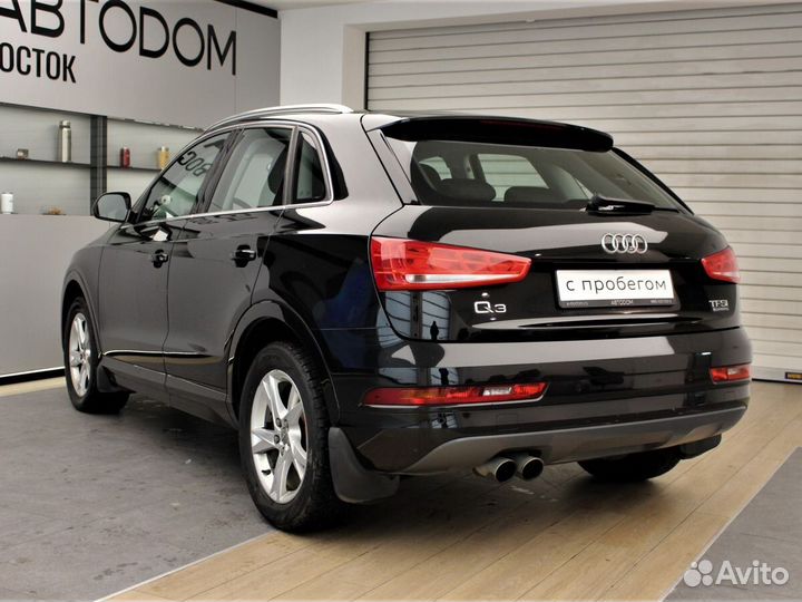 Audi Q3 2.0 AMT, 2015, 85 796 км