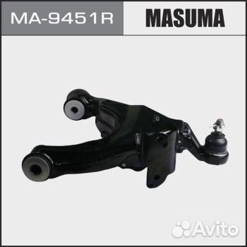 Рычаг нижний masuma, front low land cruiser PRA