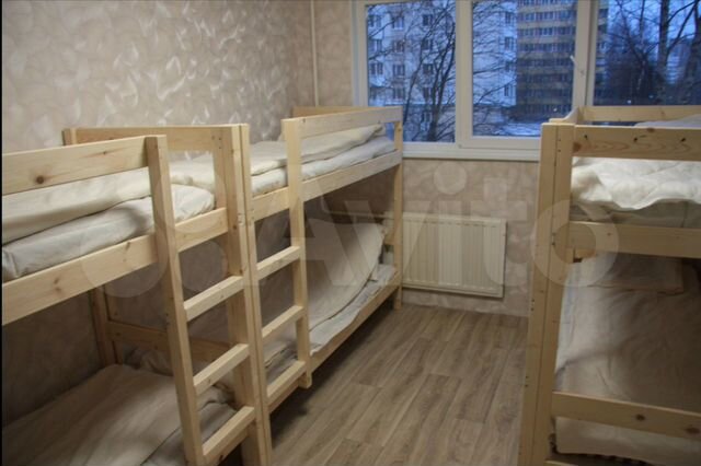 Комната 22 м² в 4-к., 3/9 эт.