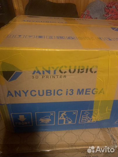 Новый 3d принтер