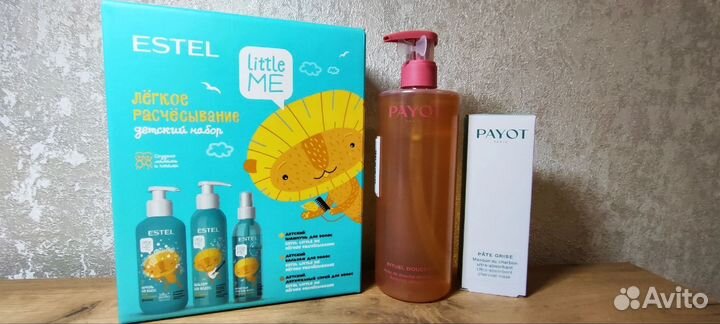 Estel professional/payot маска/масло