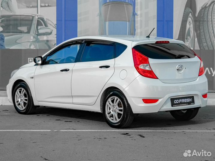 Hyundai Solaris 1.6 МТ, 2012, 191 663 км