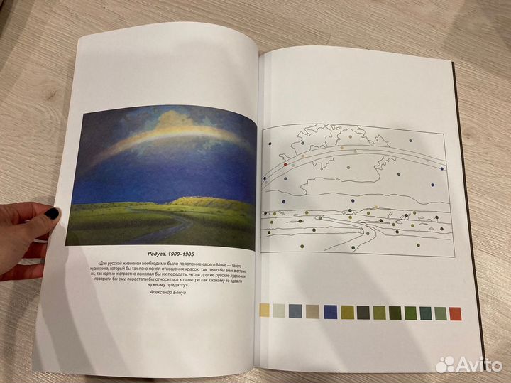 Цветовой гид. Знаменитые картины твоей рукой