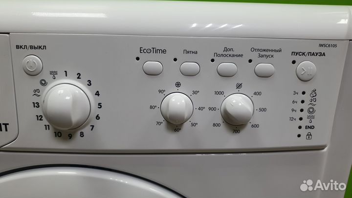 Стиральная машина indesit iwsc6105 как новая