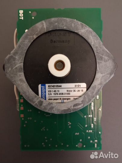 Мотор увлажнителя Вента лв Venta lw