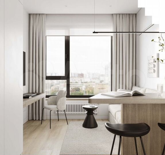 Апартаменты-студия, 27,5 м², 10/10 эт.