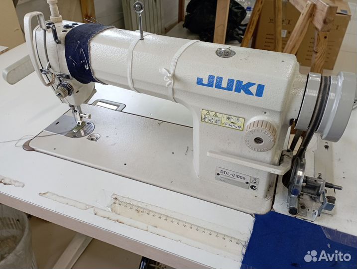 Швейная машина прямострочная промышленная