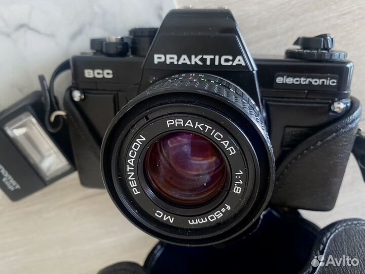 Пленочный фотоаппарат praktica BCC