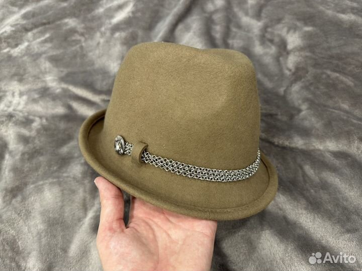 Шляпа фетровая женская