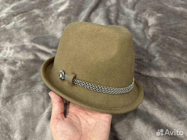 Шляпа фетровая женская