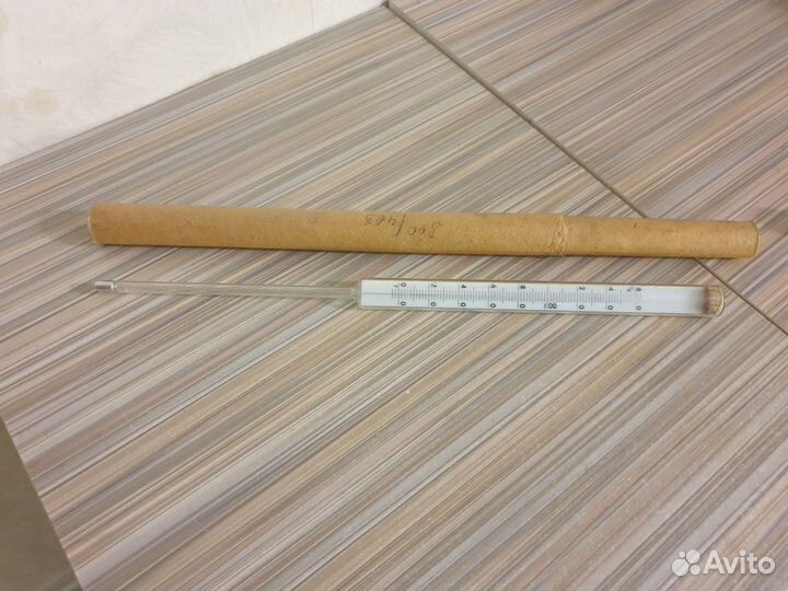 Термометр ртутный погружной СССР