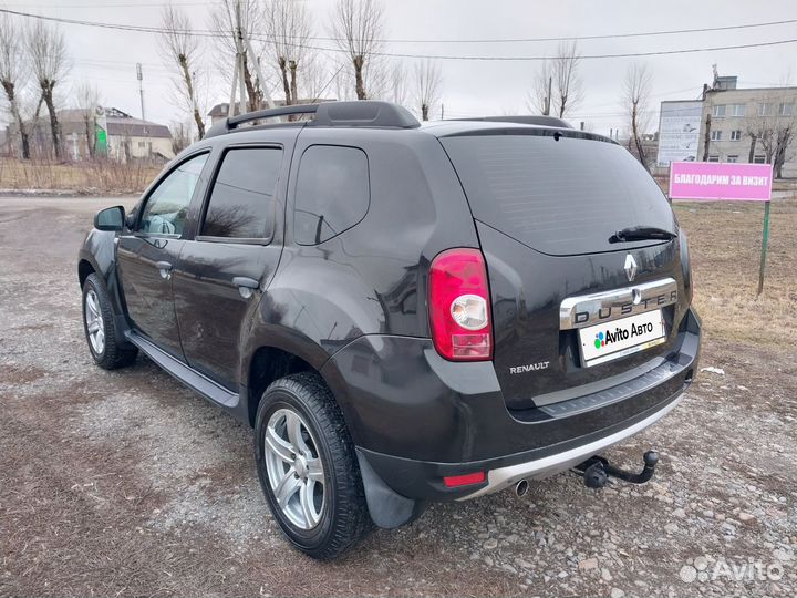 Renault Duster 1.6 МТ, 2012, 180 000 км