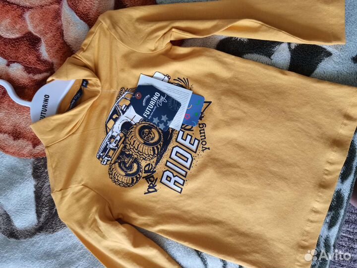 Новые детские вещи