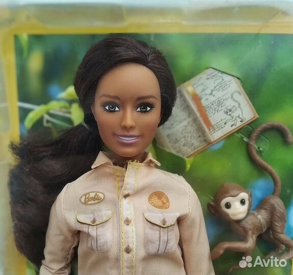 Барби National Geographic
