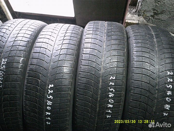 Michelin X-Ice 225/60 R17