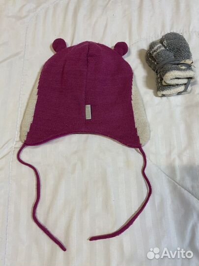 Шапочка на флисе lassie 46-48