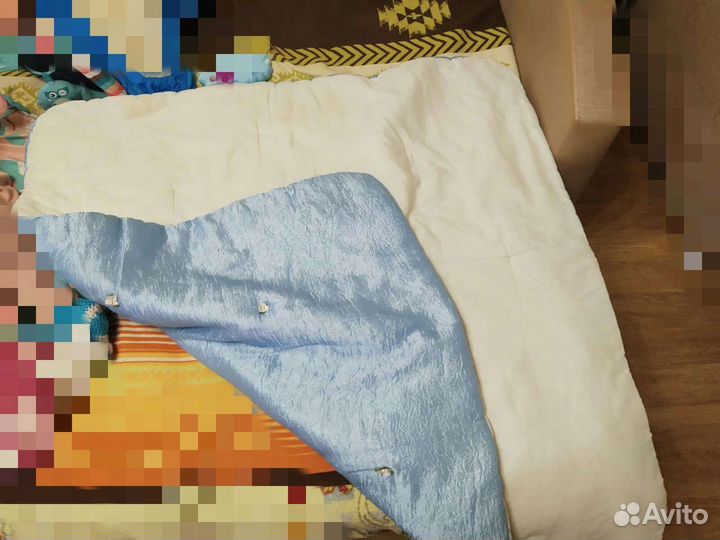 Детское теплое одеяло