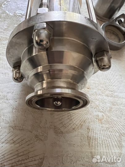 Колпачковая колонна 1.5 дюйма 7 этажей