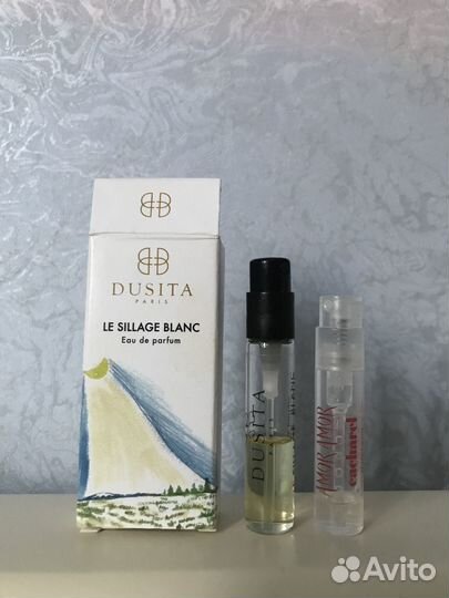 Dusita, Cacharel пробники