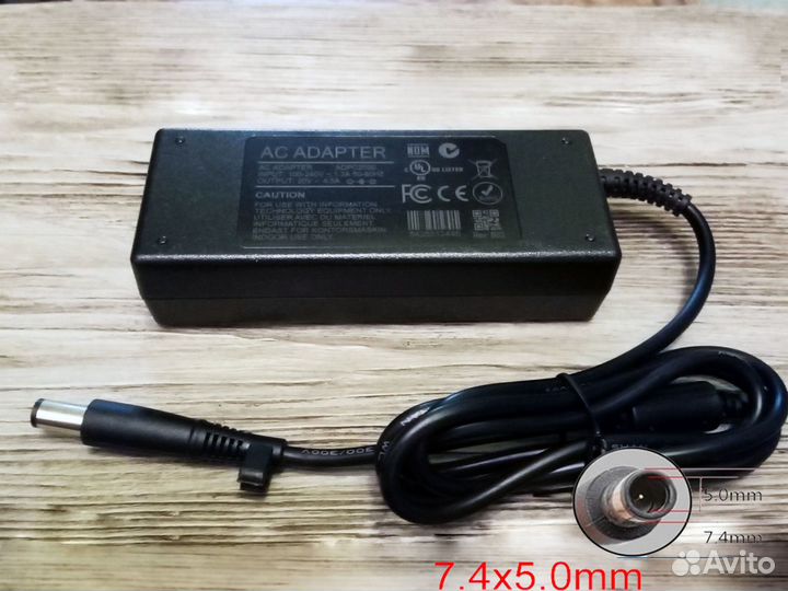 Блок питания adpc2090 20V 4.5A для монитора AOC