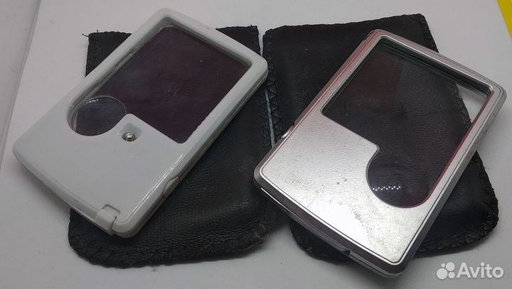 Лупа с подсветкой в чехле