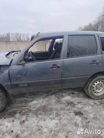 Niva chevrolet разбор