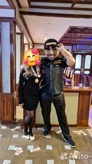 Шуточный стриптиз, праздники, поздравление, куклы