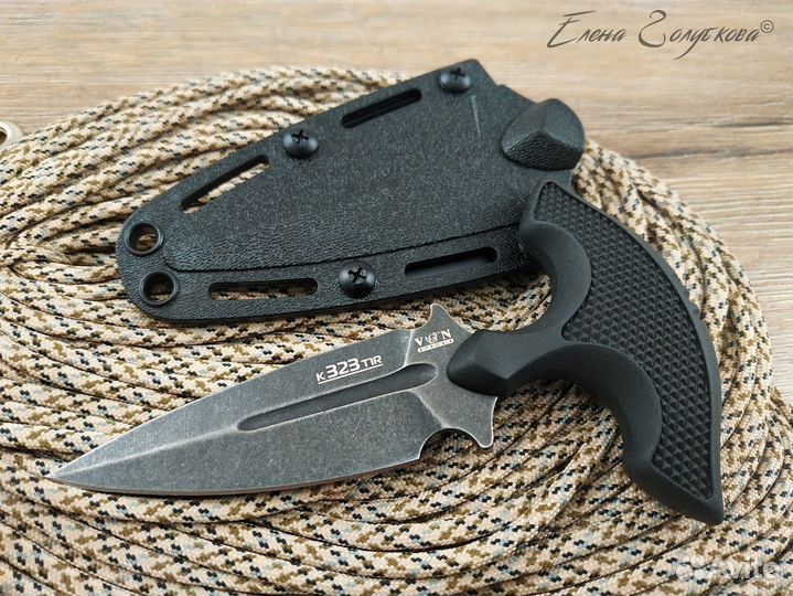 Тычковый нож VN Pro Cobra сталь AUS8 K323T1R