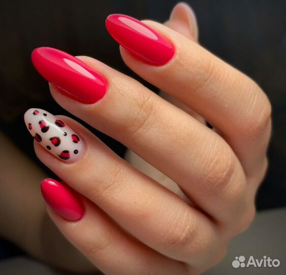 Маникюр, Наращивание