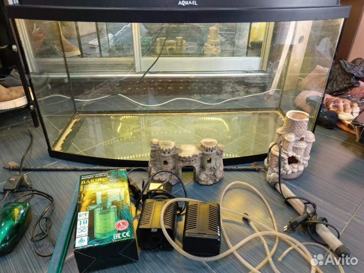 Аквариум 100л
