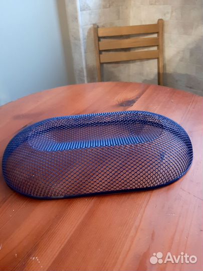 Блюдо металлическое эмалированное икеа