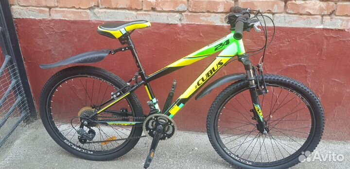 Cubus 24,Велосипед скоростной