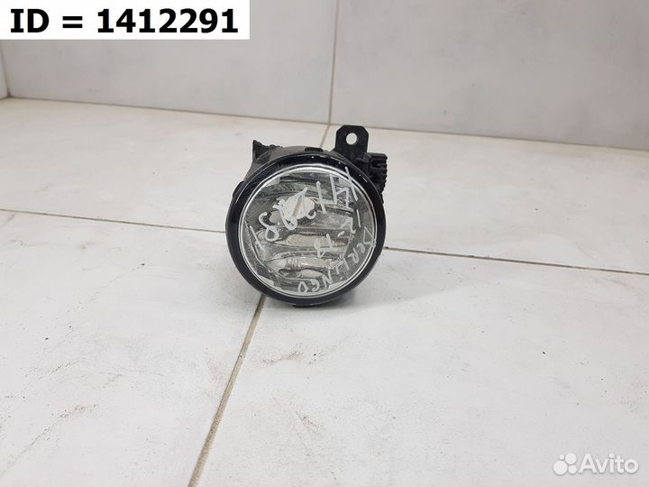 Птф передняя правая Citroen Berlingo