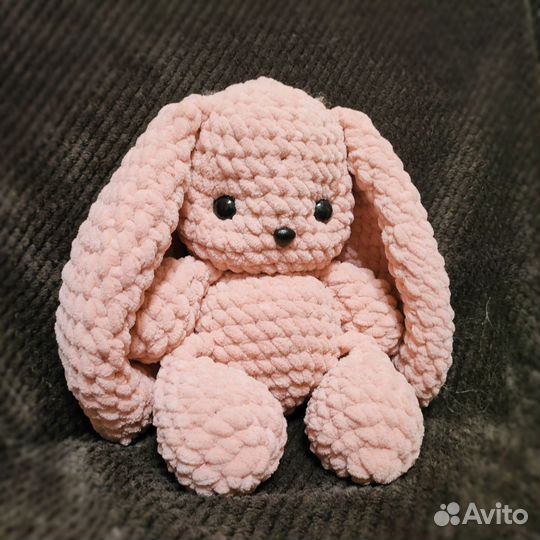 Вязаные игрушки ручной работы