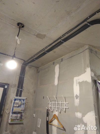 Услуги электрика. Электромонтажные работы