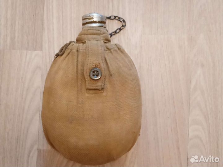Фляга солдатская
