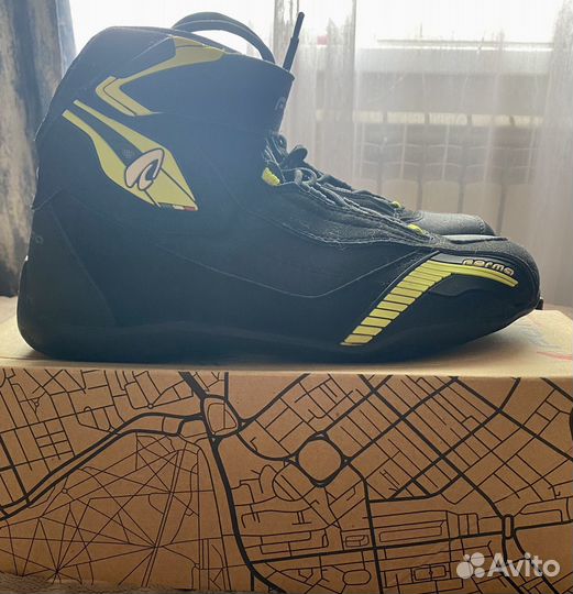 Мотоботинки Forma мужские 42