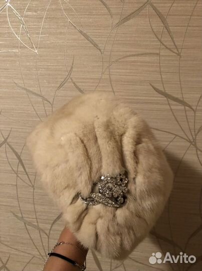 Шапка норка