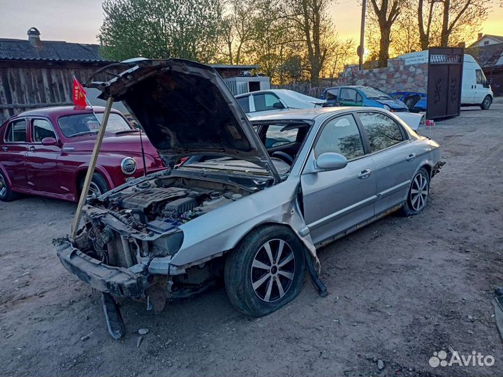 Разбор на запчасти Hyundai Sonata 2008
