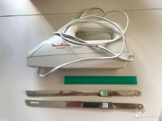 Электрический нож Moulinex