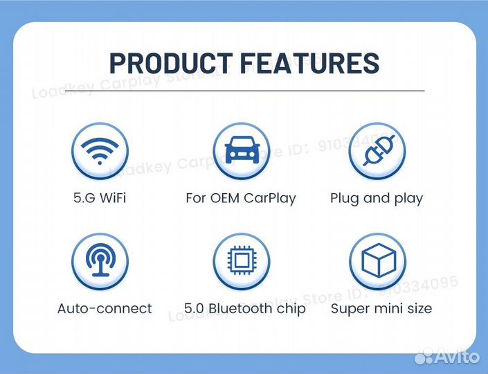 Carlinkit U2W Mini 2 (Mini 2) Carplay