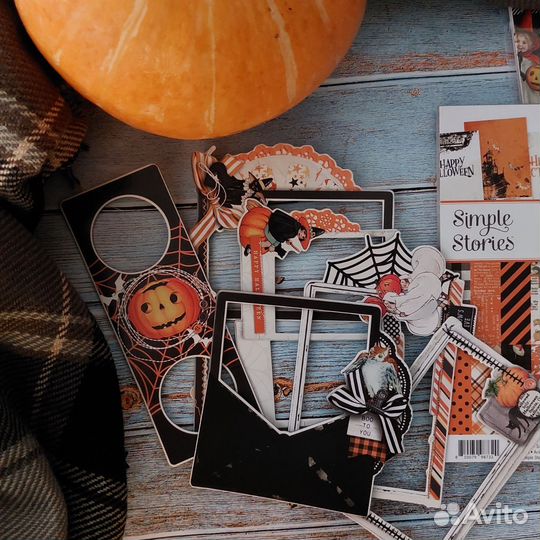 Набор для скрапбукинга SS October 31st