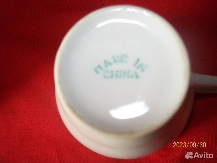 Чайная пара (Китай времён СССР)