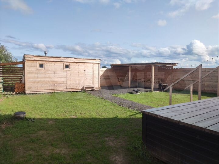 Дом 80 м² на участке 30 сот.