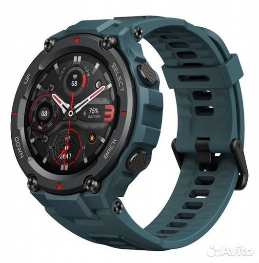Amazfit T-Rex Pro-Чёрный/Синий/Серый Оригнал-Новые