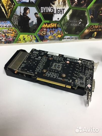 Видеокарта Nvidia GeForce Palit GTX 1660 6Gb