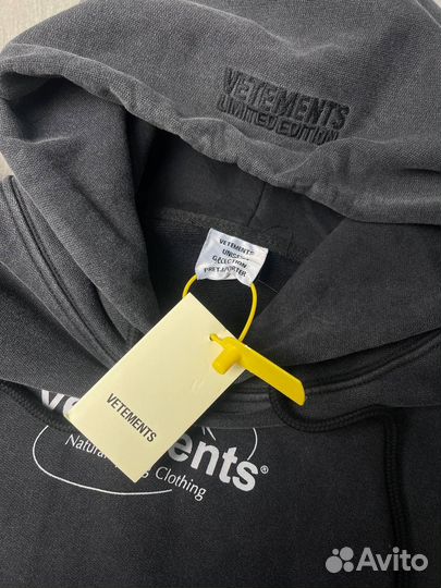 Худи Vetements