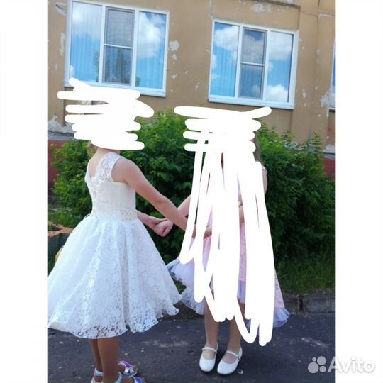 Платье праздничное